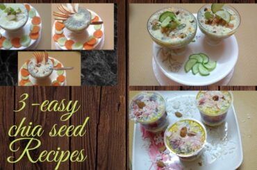 Chia Pudding --Easy & Healthy chia seed Recipes