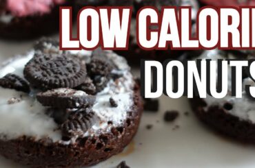 LOW CALORIE cookies and cream DONUT RECIPE 2020