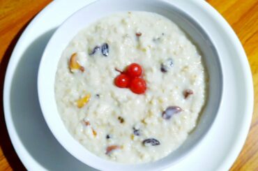 BREAKFAST RECIPE | OATS RECIPE | HEALTHY FOOD.