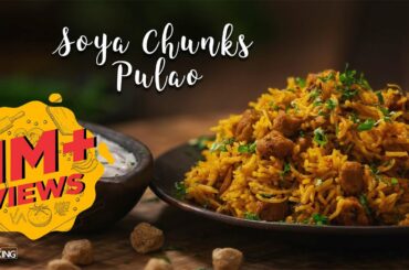 Soya Chunks Pulao | Pulao Recipes