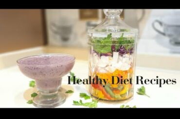 Healthy Diet Recipes|Healthy Jar|Oats Berry|Afni's Kitchen