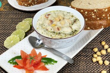 Turkish Meatball & Chickpea Soup Healthy Winter Special Recipe In Urdu Hindi