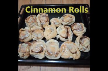Yummy & Healthy Cinnamon Rolls | Quick and Easy Bread Recipe