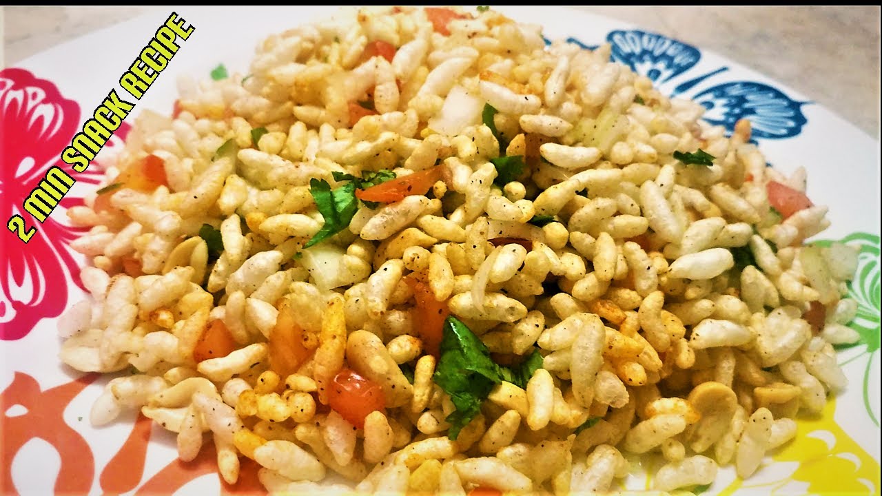 Quick and Easy Snack Recipes with Murmura/Healthy Mamra Snack(Puffed Rice) Quick and Easy Snack Recipes with Murmura/Healthy Mamra Snack(Puffed Rice)