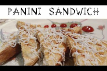 Panini Sandwich | Mayonnaise Sandwich | healthy and tasty