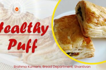 Puff Recipe / Satwik healthy food..