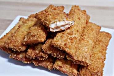 Golden Crispy Tuna Pie Using Tasty Bread | Tastiest Tuna Pie Sandwich Recipe | Snack Idea for All