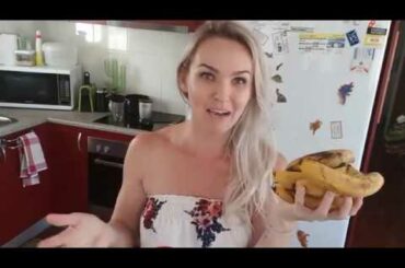 EASY and HEALTHY Banana Bread