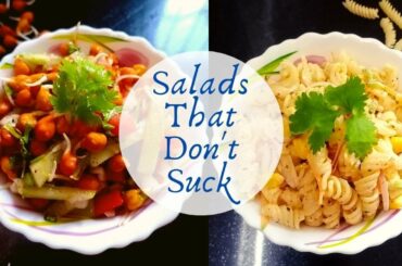 Let's go Healthy and Taaasty || Sprouts and Pasta Salad