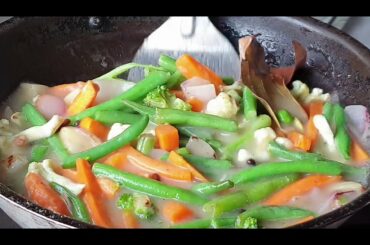 Episode 32 - Vegetable Stew : A healthy recipe with loads of greens