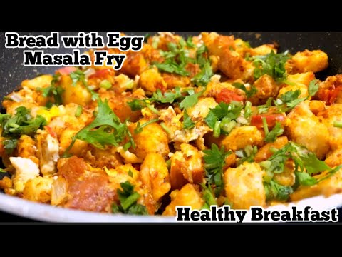 Spicy bread Egg Masala/Quick and Healthy Breakfast Recipe/Bread Recipe #YouTube Shorts# Spicy bread Egg Masala/Quick and Healthy Breakfast Recipe/Bread Recipe #YouTube Shorts#