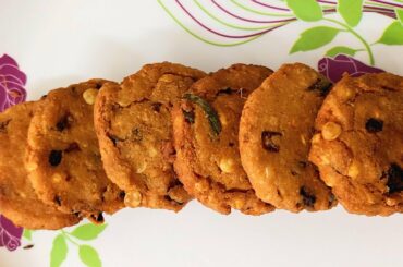 Protine rich breakfast recipe/healthy evening snack recipe/bengal gram masala tikki/chana masalavada