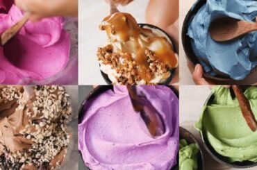 6 Smoothie Bowl Recipes | Healthy Vegan Breakfasts/Desserts (Full Recipes)