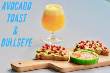 Healthy Breakfast || Avocado Toast & Bullseye || Bachelor's Breakfast || Ep:505