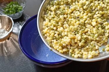 MOONG KA HEALTHY SALAD KAISE BANAYE.