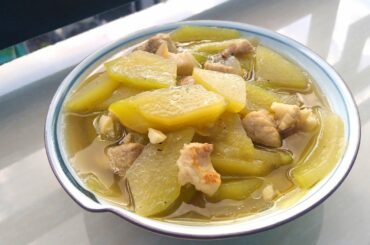 GINISANG SAYOTE WITH PORK | QUICK AND EASY | healthy food