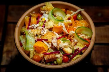 Pulled chicken salad | healthy and weight loss salad | keto recipes | Saways