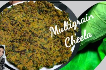 MULTIGRAIN VEGETABLE CHEELA | Oats Vegetable Cheela | Healthy Recipes By SABY'S WORLD || Pancakes ||