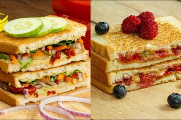3 Delicious Sandwich Ideas Healthy Weight Loss Recipes | Recipes Healthy