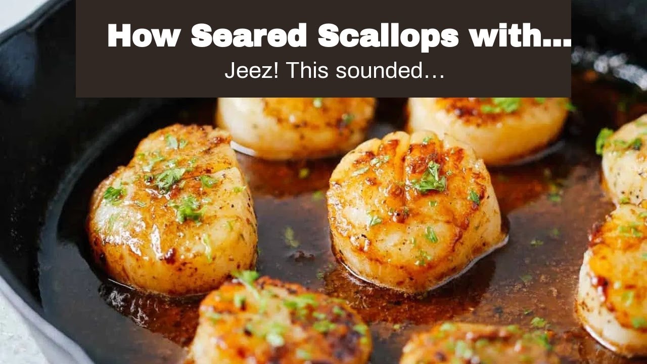 How Seared Scallops with Garlic and Butter – Healthy Recipes Blog How Seared Scallops with Garlic and Butter - Healthy Recipes Blog