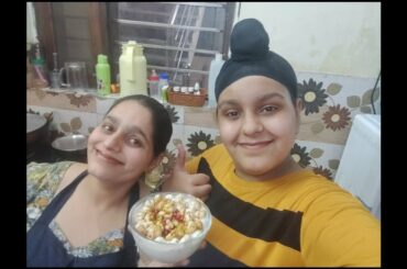 #makhanachat#chaat#healthy food Healthy Makhana Chaat | Mom & son's rasoi.....