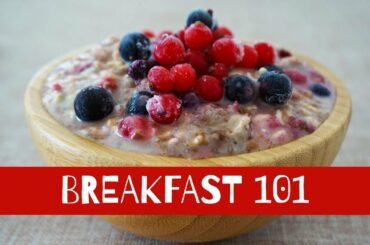 Breakfast Healthy and Yummy OAT and Banana Recipe