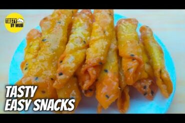 EASY SNACKS RECIPE | TASTY SNACKS RECIPE | INDIAN SNACKS