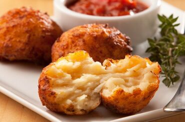 Potato Bites | Crispy Garlic Potato Bites | 5 Minutes Evening Snacks Recipe #Shorts