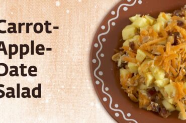 Carrot-Apple-Date Salad