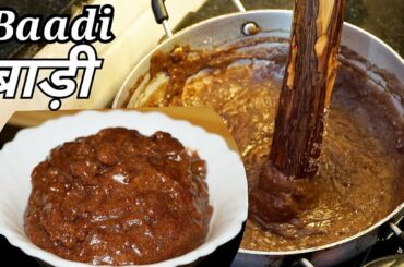 Baadi | Authentic Uttarakhand Recipe | Healthy Recipe | The DiY Chef