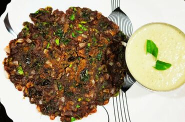 Ragi Adai Recipe | Diet Recipe | Weightloss Recipe | Healthy Breakfast | Ragi Recipes