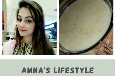 Wheat Porridge || Meetha daliya recipe || Best Diet for children || Healthy Food || Amna's Lifestyle