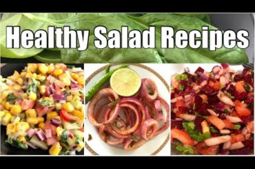 4 Healthy Salad Recipe | Salad Dressing | weight loss Recipes