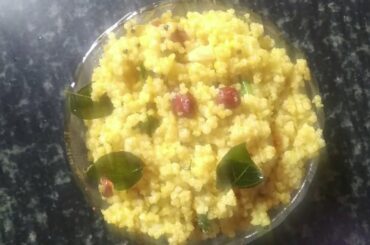 Millet Chitranna/Navane Chitranna/Healthy Breakfast recipe #Archanaa Cooking