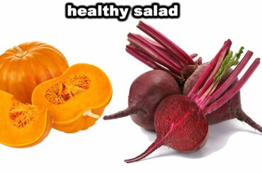 Healthy Salad Recipe - healthy recipe breakfast or for lunch (for dinner) ideas vegetarian