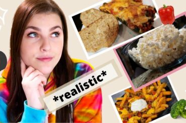 *REALISTIC* WHAT I EAT IN A DAY 2020 | Easy Healthy Recipes | Quarantine Weight Loss Journey