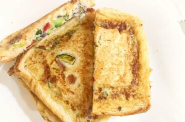 HOW TO MAKE EGG TOAST//HEALTHY BREAKFAST IDEAS//BREAKFAST RECIPES