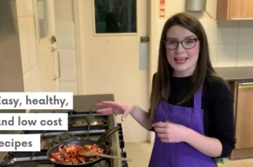 Easy Healthy Recipe Chicken Fajitas