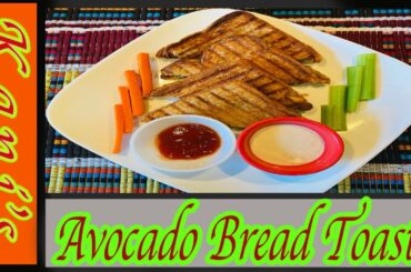Ultimate Avocado Sandwich | Eat Healthy Avocado bread toast | Guacamole Sandwich | Healthy Breakfast