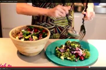 How to make a healthy salad?
