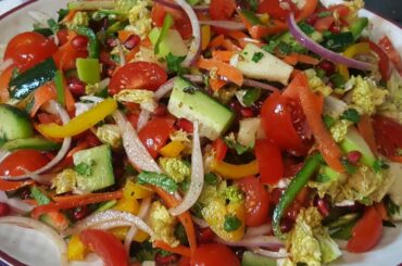 Green Salad | Super healthy and delicious Salad Recipe | Mera Kitchen