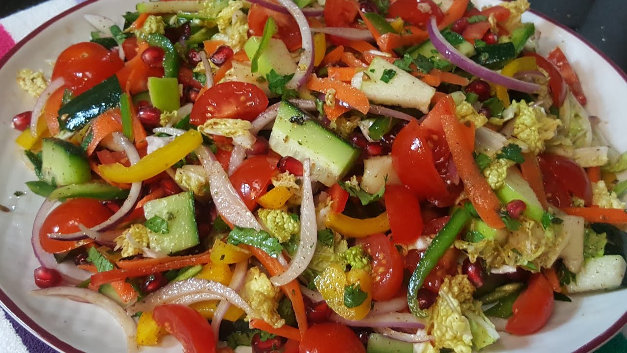 Green Salad | Super healthy and delicious Salad Recipe | Mera Kitchen Green Salad | Super healthy and delicious Salad Recipe | Mera Kitchen