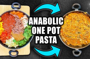 ANABOLIC ONE POT *SPAGHETTI BOLOGNESE* | High Protein Bodybuilding Meal Prep