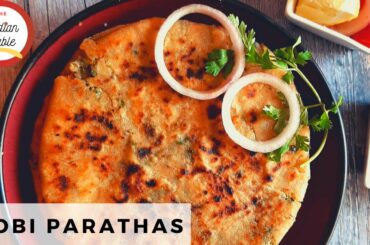 Gobi Parathas | How to make healthy Gobi Parathas | Stuffed Cauliflower Bread |