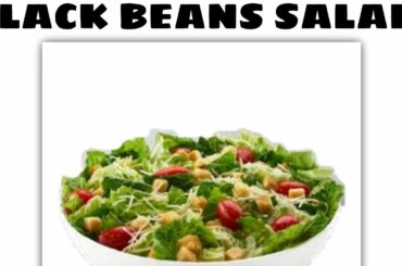 How to make Black Bean Salad || Healthy salad recipe || Black Bean Salad || Navnidh Sachdeva