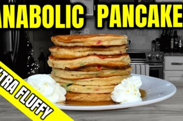 FLUFFY PANCAKES RECIPE l Perfect Fluffy Protein Pancakes Easy High Protein Low Calorie Recipe