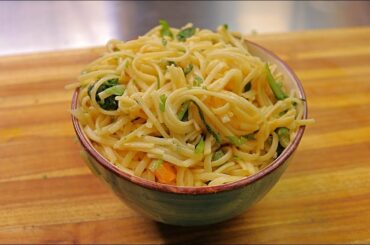 Super Simple Vegan Pasta Recipe - healthy recipe channel