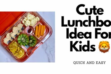 Sandwich School Lunch Idea Fun and Easy | Safari themed lunch | #Shorts #kidslunch #schoollunchideas