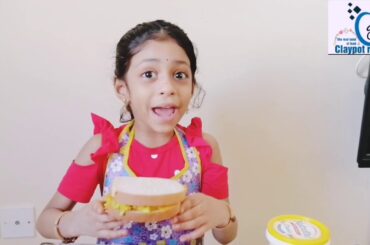 Healthy Aloo Sandwich by Aashrita Sumesh | 16 Oct 2020 - World Food Day | School Activity for Kids.