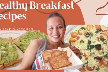 HEALTHY BREAKFAST RECIPES | QUICK AND EASY!